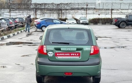 Hyundai Getz I рестайлинг, 2005 год, 650 000 рублей, 8 фотография