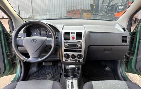 Hyundai Getz I рестайлинг, 2005 год, 650 000 рублей, 13 фотография