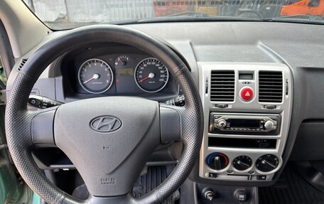 Hyundai Getz I рестайлинг, 2005 год, 650 000 рублей, 14 фотография