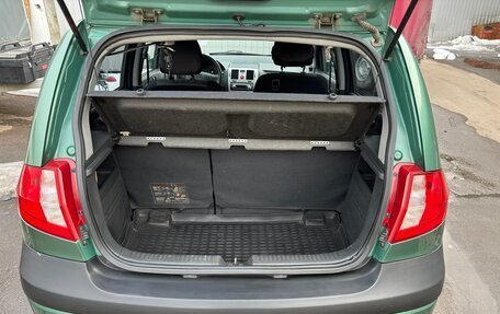 Hyundai Getz I рестайлинг, 2005 год, 650 000 рублей, 17 фотография