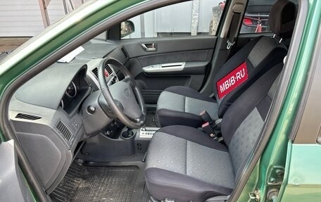 Hyundai Getz I рестайлинг, 2005 год, 650 000 рублей, 9 фотография