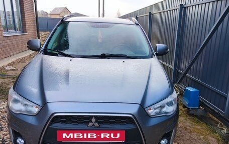 Mitsubishi ASX I рестайлинг, 2012 год, 1 300 000 рублей, 8 фотография