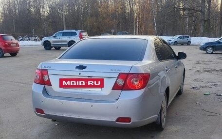 Chevrolet Epica, 2007 год, 450 000 рублей, 4 фотография