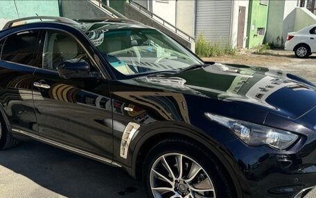 Infiniti FX II, 2013 год, 1 599 999 рублей, 6 фотография