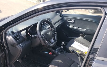 KIA Rio III рестайлинг, 2014 год, 480 000 рублей, 2 фотография