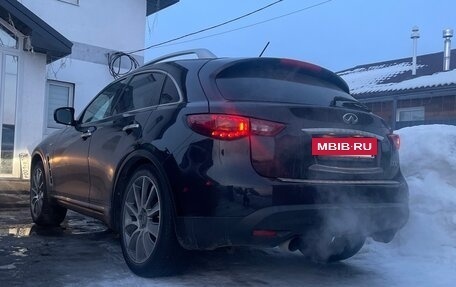 Infiniti FX II, 2013 год, 1 599 999 рублей, 10 фотография