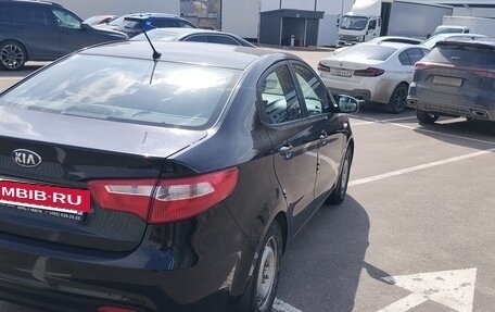 KIA Rio III рестайлинг, 2014 год, 480 000 рублей, 5 фотография