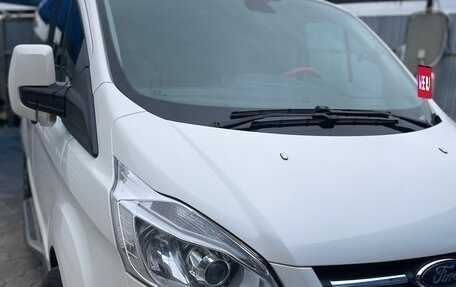 Ford Tourneo Custom I рестайлинг, 2021 год, 4 000 000 рублей, 2 фотография