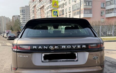 Land Rover Range Rover Velar I, 2019 год, 4 150 000 рублей, 4 фотография