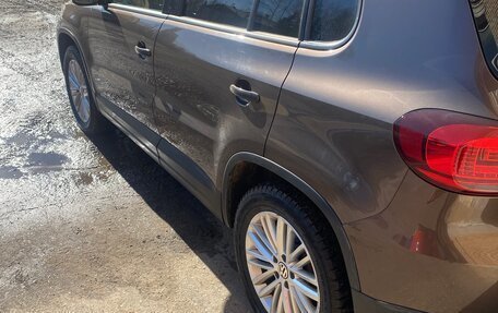 Volkswagen Tiguan I, 2014 год, 1 480 000 рублей, 2 фотография