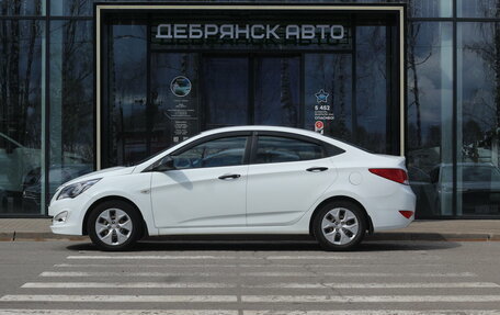 Hyundai Solaris II рестайлинг, 2016 год, 1 050 000 рублей, 2 фотография