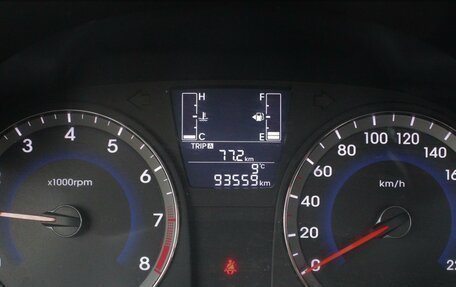 Hyundai Solaris II рестайлинг, 2016 год, 1 050 000 рублей, 9 фотография