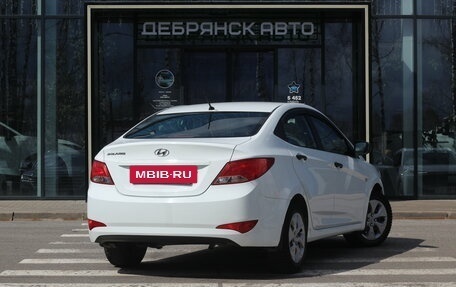 Hyundai Solaris II рестайлинг, 2016 год, 1 050 000 рублей, 3 фотография