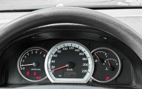 Daewoo Gentra II, 2014 год, 600 000 рублей, 14 фотография