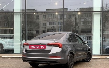 Skoda Rapid II, 2021 год, 990 000 рублей, 5 фотография