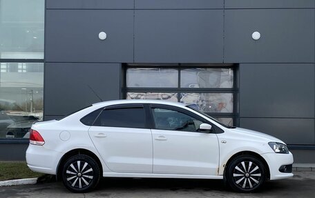 Volkswagen Polo VI (EU Market), 2012 год, 699 000 рублей, 4 фотография