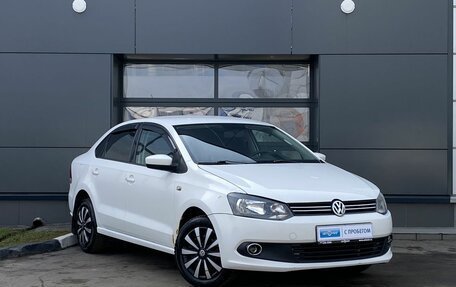 Volkswagen Polo VI (EU Market), 2012 год, 699 000 рублей, 3 фотография