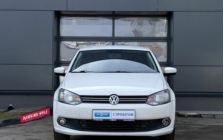 Volkswagen Polo VI (EU Market), 2012 год, 699 000 рублей, 2 фотография
