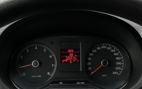 Volkswagen Polo VI (EU Market), 2012 год, 699 000 рублей, 20 фотография