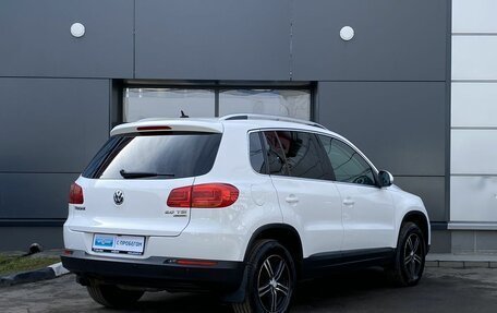 Volkswagen Tiguan I, 2012 год, 1 549 000 рублей, 5 фотография