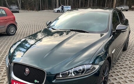 Jaguar XF I рестайлинг, 2014 год, 1 850 000 рублей, 1 фотография