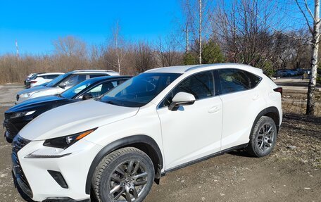 Lexus NX I, 2018 год, 3 250 000 рублей, 1 фотография