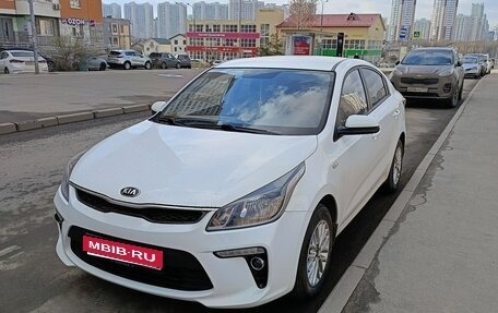 KIA Rio IV, 2019 год, 1 550 000 рублей, 1 фотография