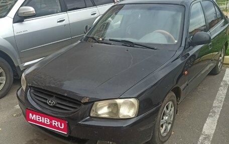 Hyundai Accent II, 2007 год, 295 000 рублей, 1 фотография
