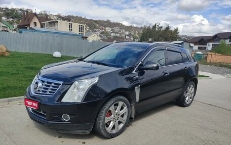 Cadillac SRX II рестайлинг, 2013 год, 1 750 000 рублей, 1 фотография