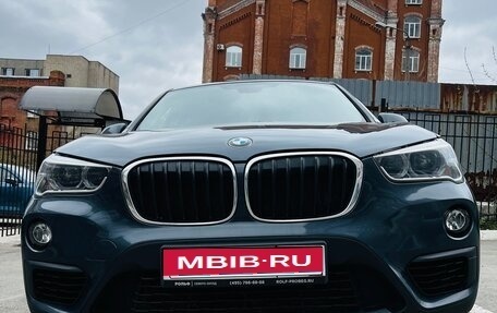 BMW X1, 2017 год, 2 100 000 рублей, 1 фотография