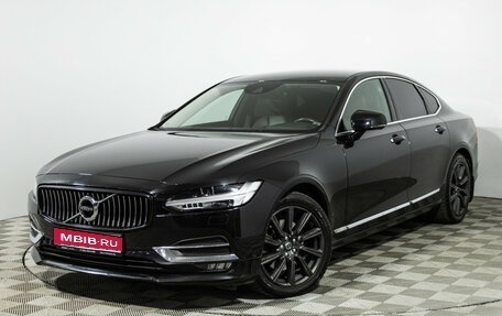 Volvo S90 II рестайлинг, 2017 год, 3 099 700 рублей, 1 фотография