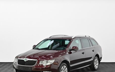 Skoda Superb III рестайлинг, 2012 год, 1 399 000 рублей, 3 фотография