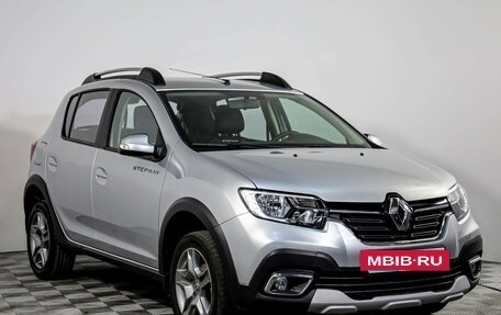 Renault Sandero II рестайлинг, 2021 год, 1 469 000 рублей, 3 фотография