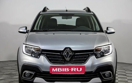 Renault Sandero II рестайлинг, 2021 год, 1 469 000 рублей, 2 фотография