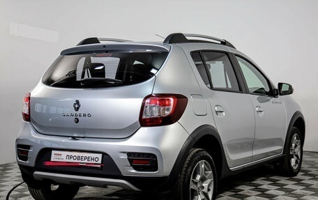 Renault Sandero II рестайлинг, 2021 год, 1 469 000 рублей, 5 фотография