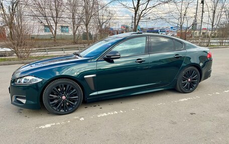 Jaguar XF I рестайлинг, 2014 год, 1 850 000 рублей, 5 фотография