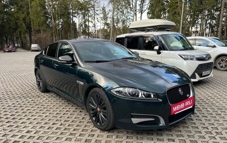 Jaguar XF I рестайлинг, 2014 год, 1 850 000 рублей, 3 фотография