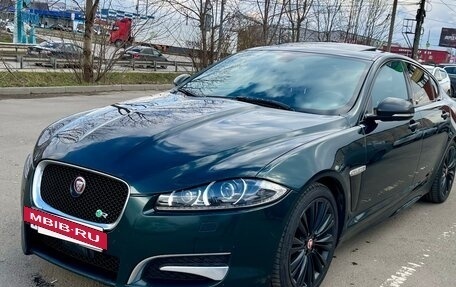 Jaguar XF I рестайлинг, 2014 год, 1 850 000 рублей, 4 фотография