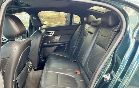 Jaguar XF I рестайлинг, 2014 год, 1 850 000 рублей, 17 фотография