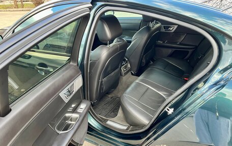 Jaguar XF I рестайлинг, 2014 год, 1 850 000 рублей, 16 фотография