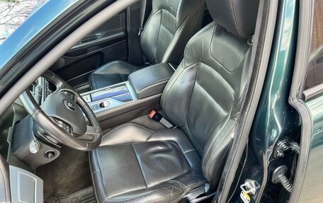 Jaguar XF I рестайлинг, 2014 год, 1 850 000 рублей, 14 фотография