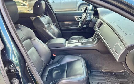 Jaguar XF I рестайлинг, 2014 год, 1 850 000 рублей, 20 фотография