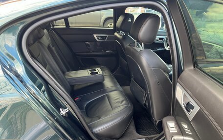 Jaguar XF I рестайлинг, 2014 год, 1 850 000 рублей, 18 фотография