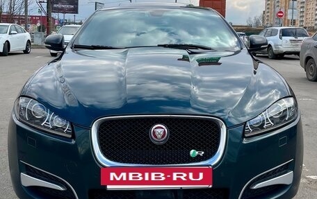 Jaguar XF I рестайлинг, 2014 год, 1 850 000 рублей, 10 фотография