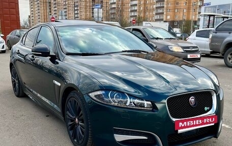 Jaguar XF I рестайлинг, 2014 год, 1 850 000 рублей, 9 фотография