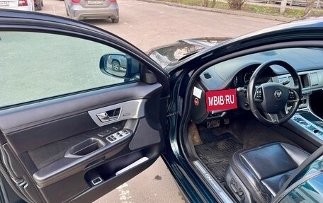 Jaguar XF I рестайлинг, 2014 год, 1 850 000 рублей, 13 фотография