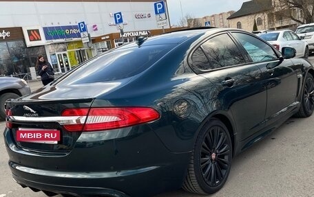 Jaguar XF I рестайлинг, 2014 год, 1 850 000 рублей, 7 фотография