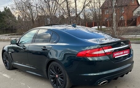 Jaguar XF I рестайлинг, 2014 год, 1 850 000 рублей, 6 фотография