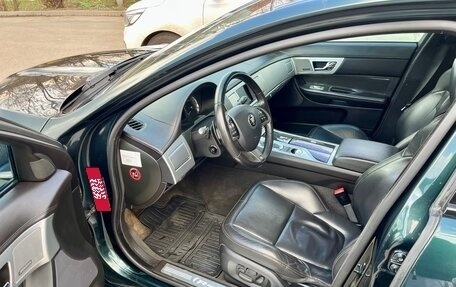 Jaguar XF I рестайлинг, 2014 год, 1 850 000 рублей, 12 фотография