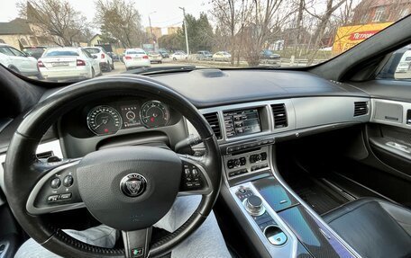 Jaguar XF I рестайлинг, 2014 год, 1 850 000 рублей, 23 фотография